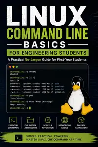Linux Command Line Basics for Engineering Students: A Practical No-Jargon Guide for First-Year Students