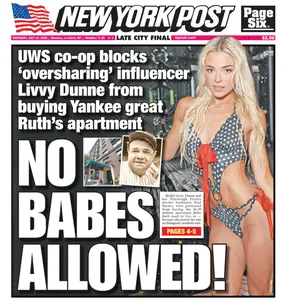 New York Post - July 10, 2025