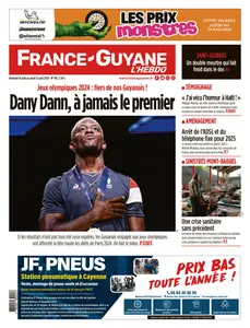 France-Guyane l'hebdo - 16 Août 2024