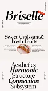 CF - Briselle Font  116329076