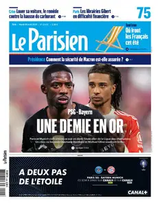Le Parisien du Mardi 28 Avril 2026