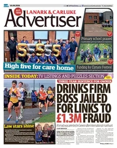 Lanark And Carluke Advertiser - 16 April 2026