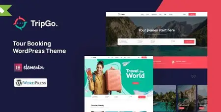 EE - Themeforest - Tripgo - Tour Booking WordPress Theme 39174685 v1.3.3