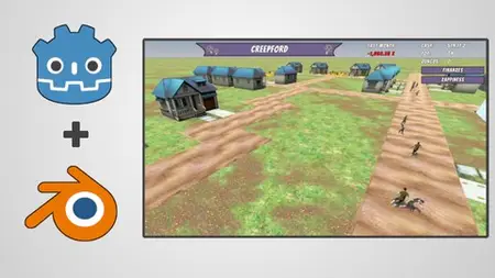 Make An Html5 City Builder Game With Godot 4!