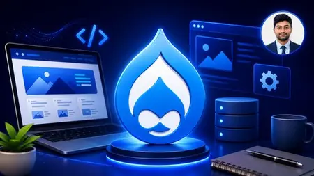 Complete Drupal 11 Development Course – For beginners 2026