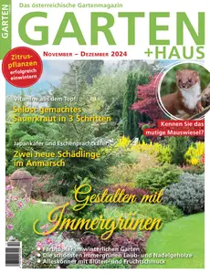 Garten+Haus - November-Dezember 2024