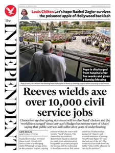 The Independent - 24 March 2025