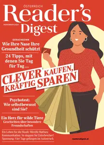 Reader's Digest Österreich - November 2024