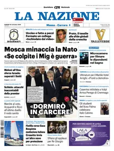 La Nazione Massa Carrara - 26 Settembre 2025