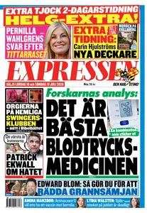 Expressen - 18 Juli 2026