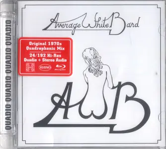 Average White Band - AWB (Remastered) (1974/2024)