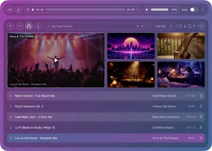 AudiBar 2.0 macOS