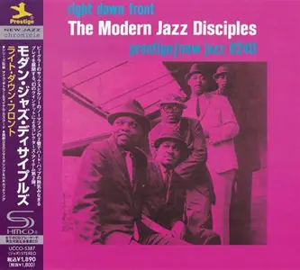 The Modern Jazz Disciples - Right Down Front (1960) [Japanese Edition 2013]