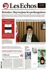 Les Echos du Vendredi 27 et Samedi 28 Juin 2025