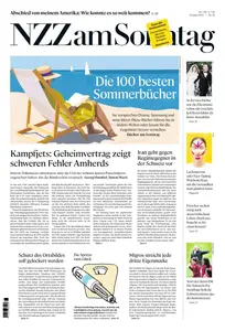 NZZ am Sonntag - 29 Juni 2025