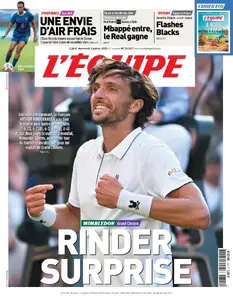 L’equipe du Mercredi 2 Juillet 2025