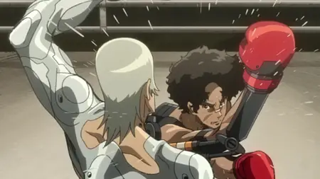 Megalo Box - S01E02 - The Man Only Dies Once (BD 720p FLAC