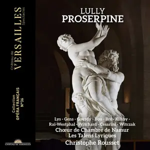 Christophe Rousset - Lully: Proserpine (2026) [Official Digital Download 24/96]
