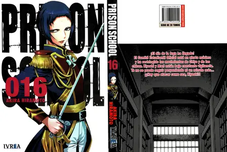 Prison School Tomo 16 (de 28)