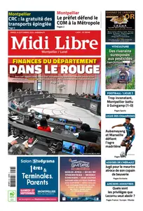 Midi Libre - 16 Septembre 2025