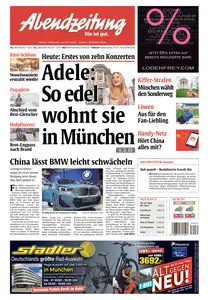 Abendzeitung Muenchen - 02 August 2024