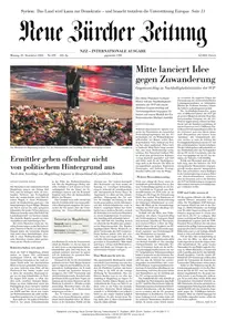 Neue Zürcher Zeitung International - 23 Dezember 2024