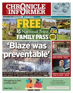 Chronicle And Informer - 9 July 2025