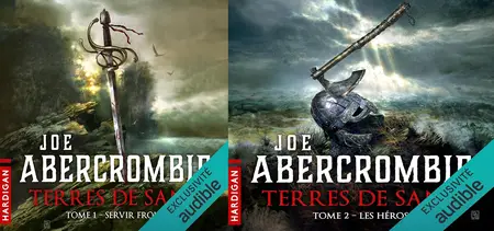 Joe Abercrombie, "Terres de sang", 2 tomes