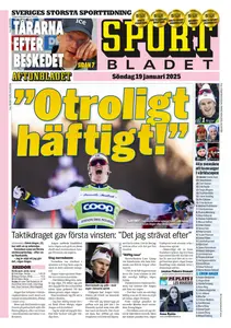 Sportbladet - 19 Januari 2025