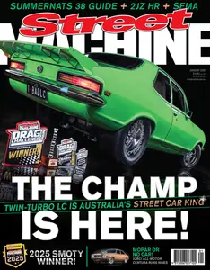 Street Machine Australia - January 2026