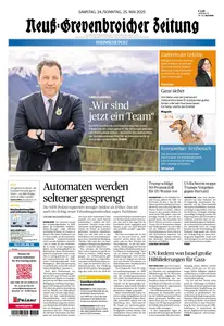 Neuss Grevenbroicher Zeitung - 24 Mai 2025