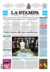 La Stampa - 28 Novembre 2025