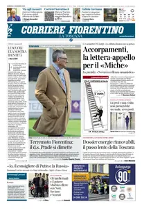 Corriere Fiorentino - 2 Novembre 2025
