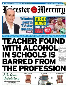 Leicester Mercury - 10 November 2025