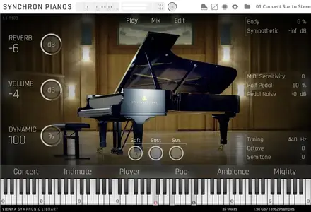 Vienna Symphonic Library - Synchron Concert D-274 v1.2.2 KONTAKT
