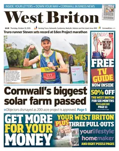West Briton Truro - 23 October 2025