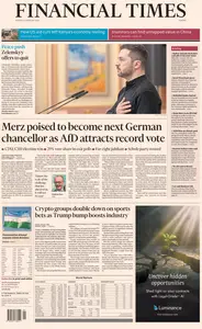 Financial Times Europe - 24 February 2025