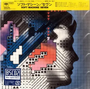 Soft Machine - Seven (1974) {2013, Blu-Spec CD2, Japanese Limited Edition, Remastered} Repost