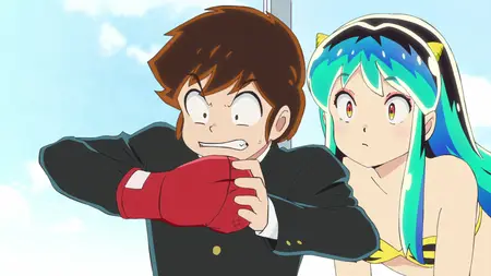 Urusei Yatsura (2022 S01E05 The Glove of Love and Conflict How I've Waited for You… LostYears