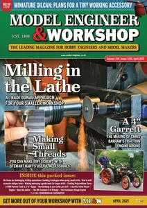 Model Engineer & Workshop - April 2025
