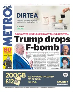 Metro UK - 25 June 2025