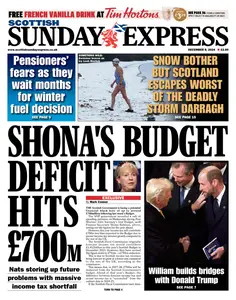 Scottish Sunday Express - 8 December 2024