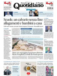 Quotidiano di Puglia Brindisi - 15 Gennaio 2025