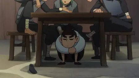 Scissor Seven S05E09 Episode 9