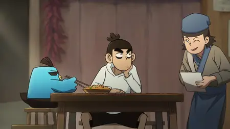 Scissor Seven S05E09 Episode 9