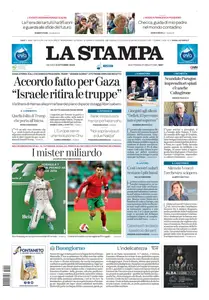 La Stampa Cuneo - 9 Ottobre 2025