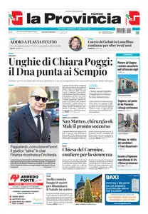 La Provincia Pavese - 28 Novembre 2025