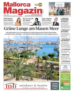 Mallorca Magazin - Nr.46, 6 November 2025