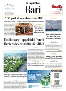 la Repubblica Bari - 17 Settembre 2024