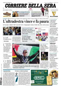 Corriere della Sera - 7 Settembre 2026